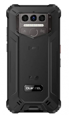 Смартфон Oukitel Wp9 6/128Gb Black