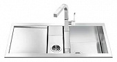 Кухонная мойка Smeg Lqr100-2