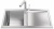 Кухонная мойка Smeg Lqr861-2
