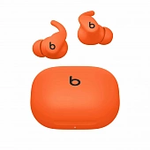 Наушники Beats Powerbeats Fit Jet Black/Spark Orange/Power Pink