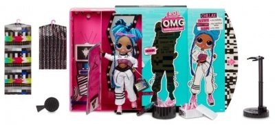 Кукла-сюрприз MGA Enterteinment LOL Surprise OMG 3 Series Chillax Fashion Doll, 57016