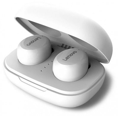 Беспроводные наушники Lenovo H301 TWS Wireless Earbuds белый