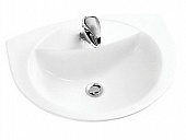Раковина Jacob Delafon Odeon E1061-00 встр ,56x48, (бел)
