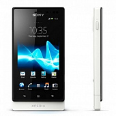 Sony Xperia sola White