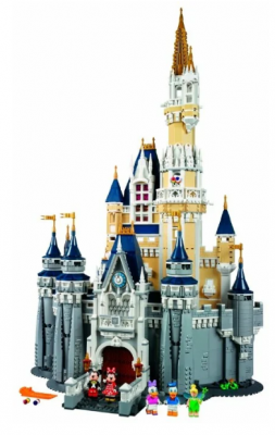 Конструктор Lego Disney Princess 71040 Сказочный замок