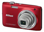 Фотоаппарат Nikon Coolpix L620 Red
