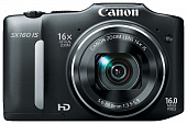 Фотоаппарат Canon PowerShot Sx160 Is Black