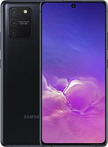 Смартфон Samsung Galaxy S10 lite 6/128Gb черный