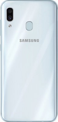 Смартфон Samsung Galaxy A30 4/64Gb White (белый)