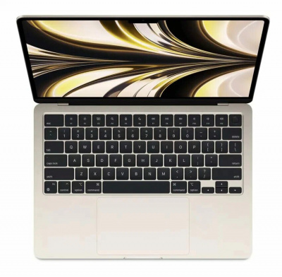 Ноутбук Apple MacBook Air 13 Retina Starlight (M2 8-Core GPU 10-Core, 8 GB, 512 Gb) MLY23 