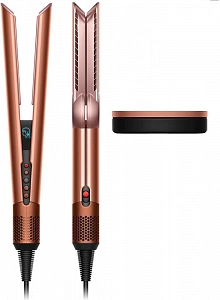 Выпрямитель для волос Dyson Ht01 Airstrait Straightener with Case (Amber Silk)