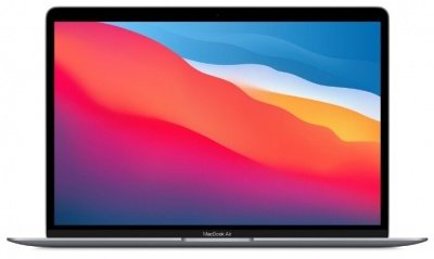 Ноутбук Apple Macbook Air 13 Late 2020 (Apple M1 256Gb) gray MGN63