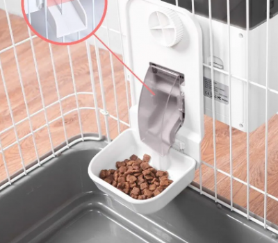 Кормушка для животных Xiaomi Patwant Cage Automatic Feeder Gray