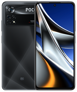 Смартфон Xiaomi POCO X4 Pro 5G 6/128GB (NFC) черный
