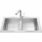Кухонная мойка Smeg Lqr862f-2