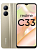 Смартфон Realme C33 3/32Gb золотой