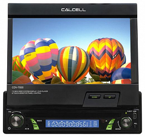 Магнитола автомобильная Calcell Cdv-7000
