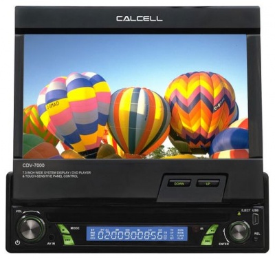 Магнитола автомобильная Calcell Cdv-7000