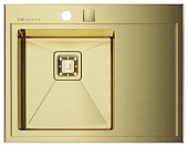Кухонная мойка Omoikiri Akisame Oak-65-In-Lg