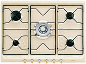 Газовая варочная панель Smeg Srv876av9