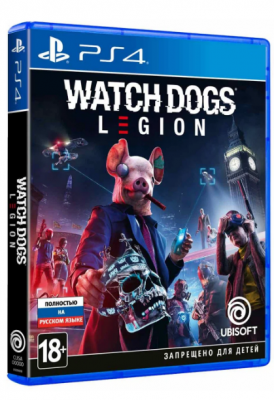 Игра Watch Dogs. Legion (Ps4)