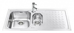 Кухонная мойка Smeg Lv100fd-3