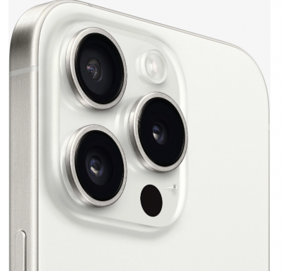 Смартфон Apple iPhone 15 Pro 256Gb белый титановый