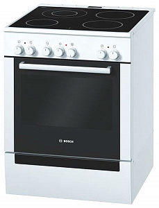 Электрическая плита Bosch Hce 633120R белый