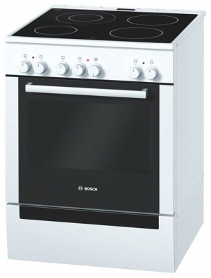 Электрическая плита Bosch Hce 633120R белый