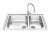 Кухонная мойка Smeg Lg862