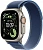 Apple Watch Ultra 3 (2025) Natural Titanium with Blue Trail Loop