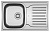 Кухонная мойка Franke Pxn 614-78 101.0192.910