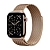 Apple Watch Series 11 46mm Titanium Gold with Milanese Loop