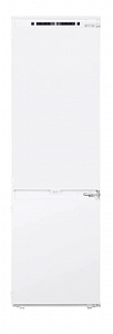 Встраиваемый холодильник Maunfeld Mbf177nfwh