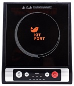 Настольная плита Kitfort Кт-107 черный