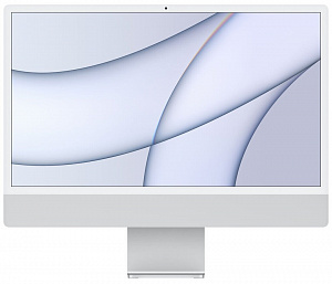 Моноблок Apple iMac 24" M1 8-core CPU 8-Core GPU/ 16GB/ 256GB Silver (Y2021) (Z12Q000BV)