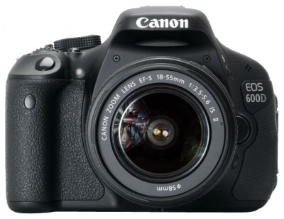 Фотоаппарат Canon Eos 600D Kit 18-55mm Is Ii