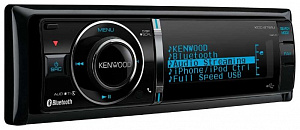 Магнитола автомобильная Kenwood Kdc-Bt61u