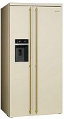 Холодильник Smeg Sbs8004p