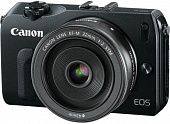 Фотоаппарат Canon Eos M Kit Ef-M 22 f,2 Stm
