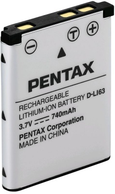 Аккумулятор Pentax D-Li 63