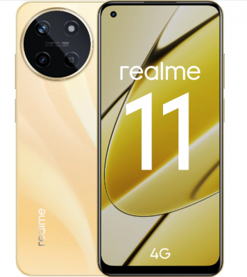 Смартфон Realme 11 8/128Gb (Gold)
