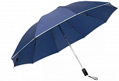 Зонт с фонарем Zuodu Automatic Umbrella Led синий