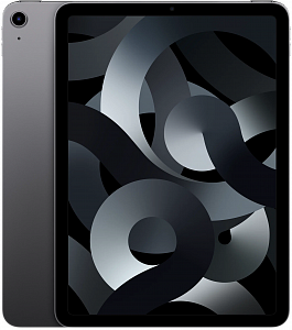 Apple iPad Air (2022), 64 ГБ, Wi-Fi + Cellular grey