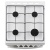 Газовая плита Flama Ag14015 White