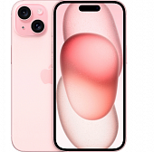 Смартфон Apple iPhone 15 128Gb розовый eSIM