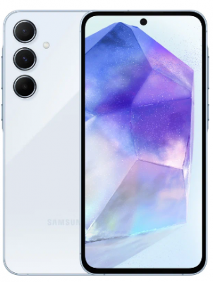 Смартфон Samsung Galaxy A55 12/256GB Iceblue