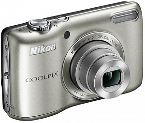 Фотоаппарат Nikon Coolpix S2600 Silver