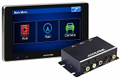 Автомонитор сенсорный Vga 6.5" Alpine Tme-S370