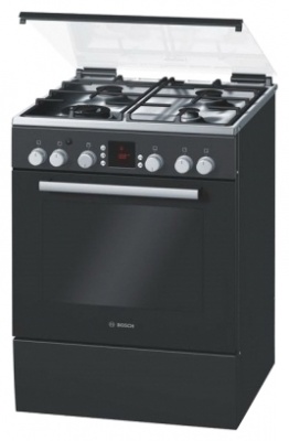 Газовая плита Bosch Hgg 34W365r черный